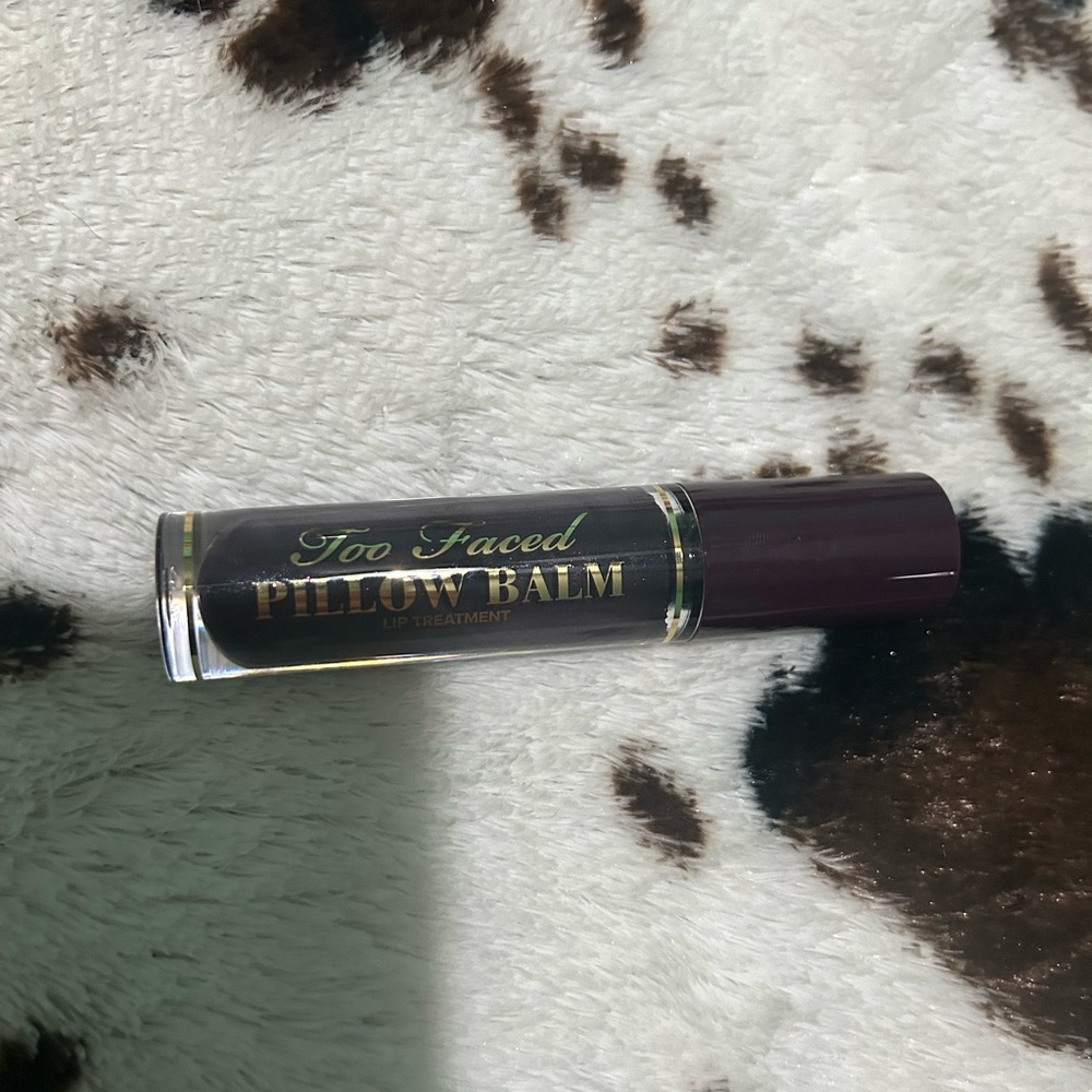 Too Faced Pillow Balm Lip Treatment - Rich Brown